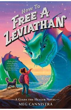 Coperta cărții 'How to Free a Leviathan - Meg Cannistra'