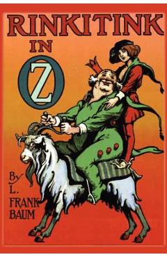 Coperta cărții 'Rinkitink in Oz - L. Frank Baum'
