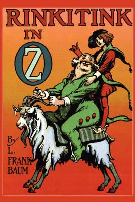 Coperta cărții 'Rinkitink in Oz - L. Frank Baum'