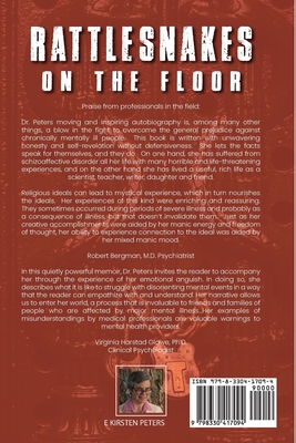 Rattlesnakes on the Floor - E. Kirsten Peters