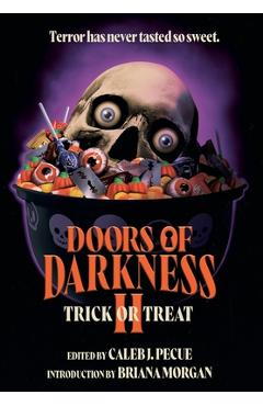 Coperta cărții 'Doors of Darkness II: Trick or Treat - Caleb J. Pecue'