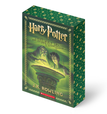 Harry Potter and the Half-Blood Prince (Stenciled Edges) (Harry Potter, Book 6) - J. K. Rowling