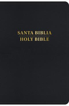 Coperta cărții 'Rvr 1960/KJV Biblia Bilingüe, Negro Imitación Piel (Edición 2024) -'