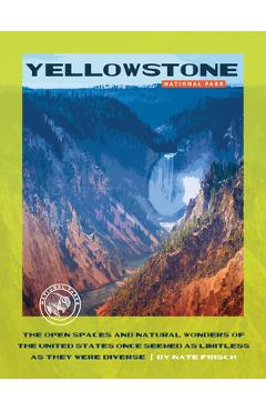 Coperta cărții 'Yellowstone National Park - Nate Frisch'