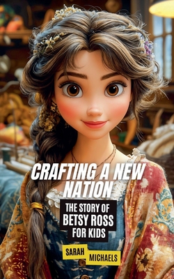 Coperta cărții 'Crafting a New Nation: The Story of Betsy Ross For Kids - Sarah Michaels'