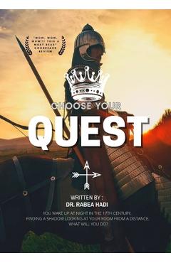 Coperta cărții 'Choose Your Own Quest to Mental Resilience: Transform Your Mind Through Interactive Adventures - Rabea Hadi'