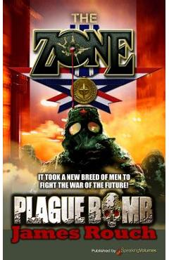 Coperta cărții 'Plague Bomb - James Rouch'