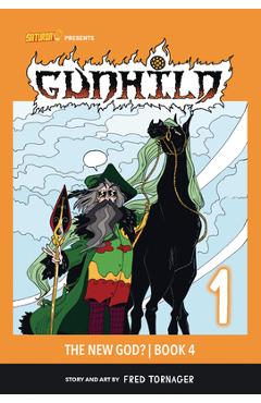 Coperta cărții 'The New God?, Book 4: Volume 1 - Fred Tornager'