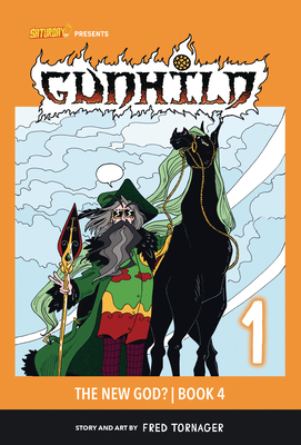 Coperta cărții 'The New God?, Book 4: Volume 1 - Fred Tornager'