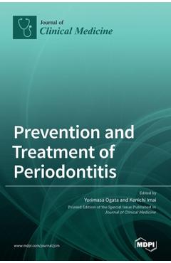 Coperta cărții 'Prevention and Treatment of Periodontitis - Yorimasa Ogata'