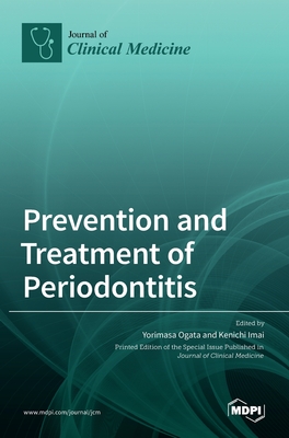 Coperta cărții 'Prevention and Treatment of Periodontitis - Yorimasa Ogata'