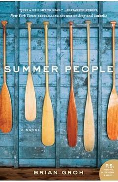 Coperta cărții 'Summer People - Brian Groh'