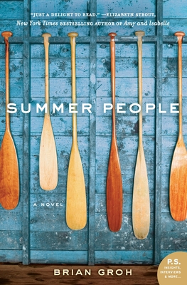 Coperta cărții 'Summer People - Brian Groh'