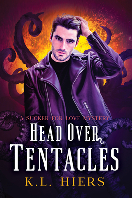 Coperta cărții 'Head Over Tentacles: Volume 3 - K. L. Hiers'