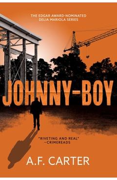 Coperta cărții 'Johnny-Boy - A. F. Carter'