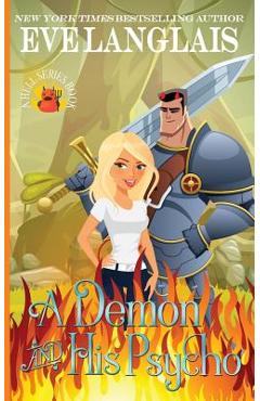 Coperta cărții 'A Demon and his Psycho - Eve Langlais'