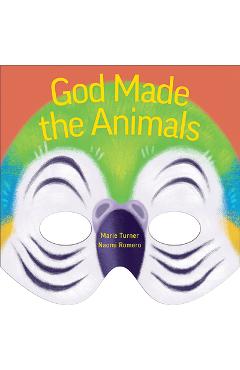 Coperta cărții 'God Made the Animals - Marie Turner'