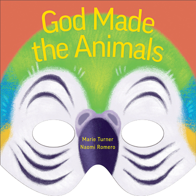 Coperta cărții 'God Made the Animals - Marie Turner'