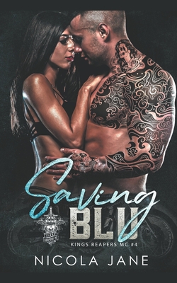 Coperta cărții 'Saving Blu - Nicola Jane'