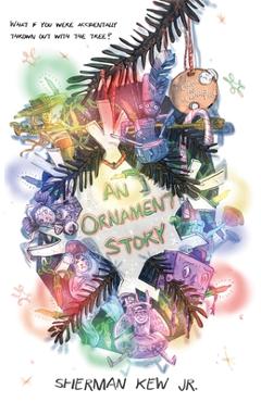Coperta cărții 'An Ornament Story: A Cocoa and SCrumbs Tale - Sherman Kew'