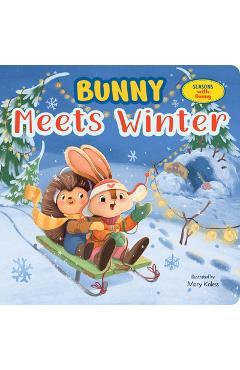 Poza produsului Bunny Meets Winter - 