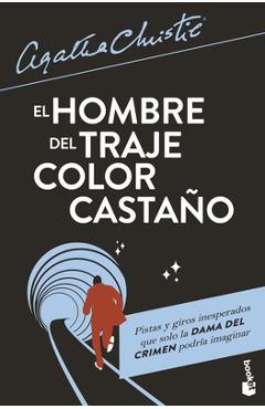 Coperta cărții 'El Hombre del Traje Color Castaño / The Man in the Brown Suit - Agatha Christie'