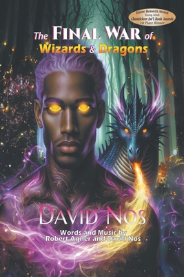 Coperta cărții 'The FINAL WAR of Wizards and Dragons - David Nos'