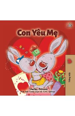 Coperta cărții 'I Love My Mom (Vietnamese Book for Kids) - Shelley Admont'
