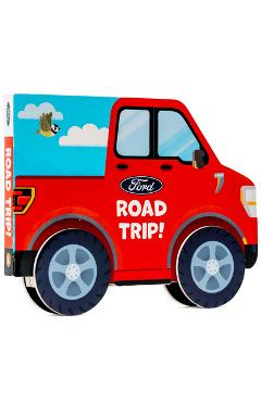 Coperta cărții 'Ford: Road Trip! - Gabriella Degennaro'