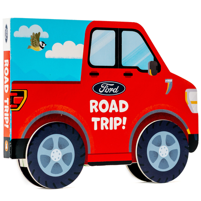 Coperta cărții 'Ford: Road Trip! - Gabriella Degennaro'