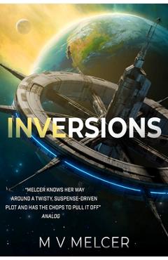 Coperta cărții 'Inversions - M. V. Melcer'