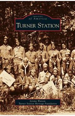 Coperta cărții 'Turner Station - Jerome Watson'