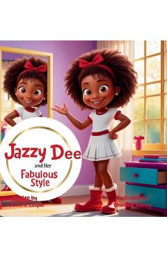 Coperta cărții 'Jazzy Dee and Her Fabulous Style - Dawn K. Cooper'