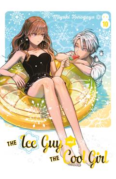 Coperta cărții 'The Ice Guy and the Cool Girl 10 - Miyuki Tonogaya'