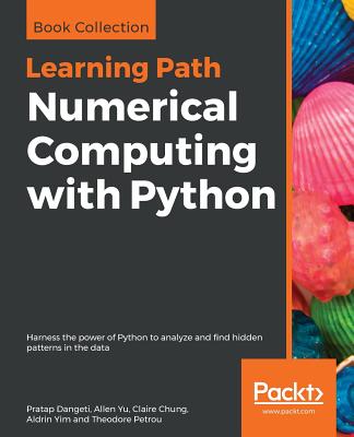 Coperta cărții 'Numerical Computing with Python - Pratap Dangeti'