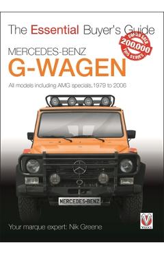 Coperta cărții 'Mercedes-Benz G-Wagen - Nicholas Greene'