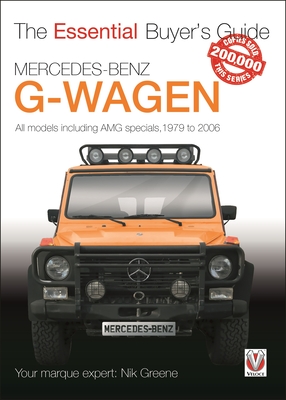 Coperta cărții 'Mercedes-Benz G-Wagen - Nicholas Greene'