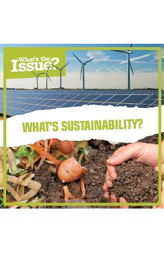 Coperta cărții 'What's Sustainability? - Sophie Washburne'