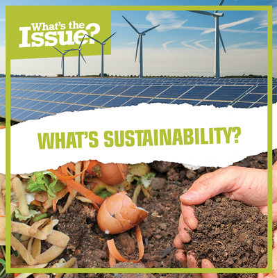 Coperta cărții 'What's Sustainability? - Sophie Washburne'