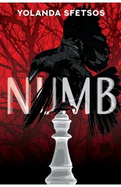 Coperta cărții 'Numb - Yolanda Sfetsos'