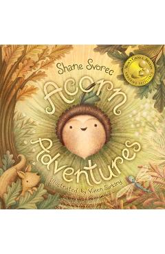 Coperta cărții 'Acorn Adventures - Shane Svorec'