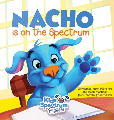 Coperta cărții 'NACHO is on the Spectrum - Jason Martinez'