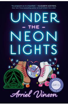 Coperta cărții 'Under the Neon Lights - Arriel Vinson'