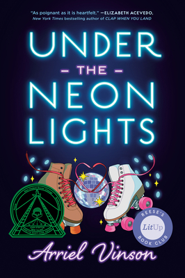 Coperta cărții 'Under the Neon Lights - Arriel Vinson'