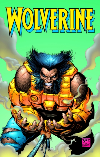 Wolverine Omnibus Vol. 6 Leinil Yu Cover - Larry Hama