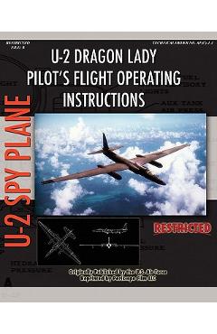 Poza produsului U-2 Dragon Lady Pilot's Flight Operating Instructions - United States Air Force