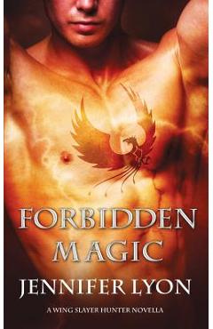 Coperta cărții 'Forbidden Magic - Jennifer Lyon'