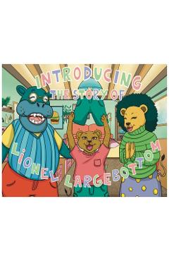 Coperta cărții 'The Legend of Lionel Large Bottom - Walle Brown'