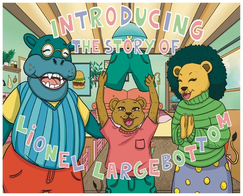 Coperta cărții 'The Legend of Lionel Large Bottom - Walle Brown'