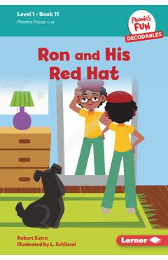 Coperta cărții 'Ron and His Red Hat: Book 11 - Robert Sutro'